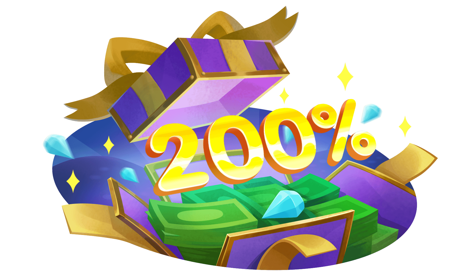 200％