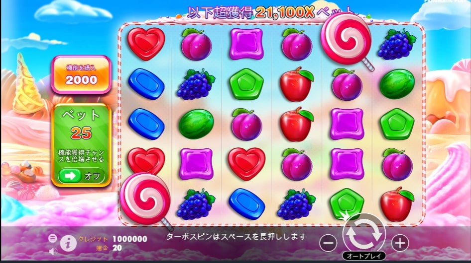 Sweet Bonanza(スイート・ボナンザ)