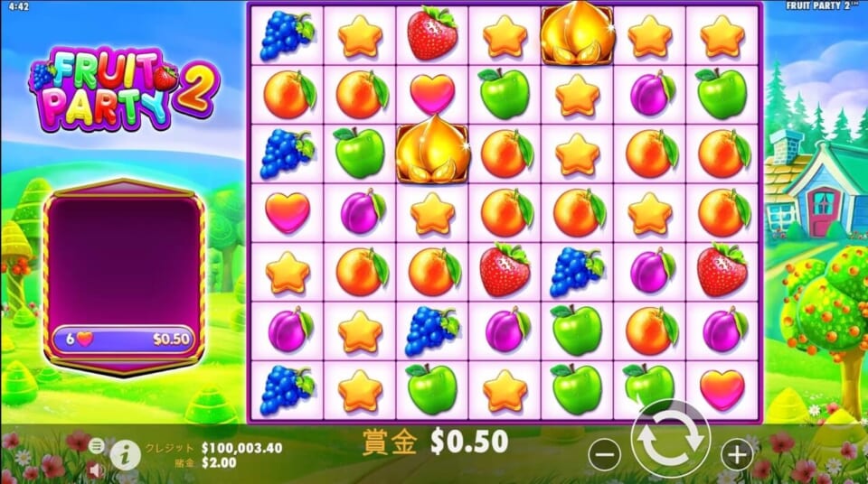FruitsParty2（フルーツパーティ2）
