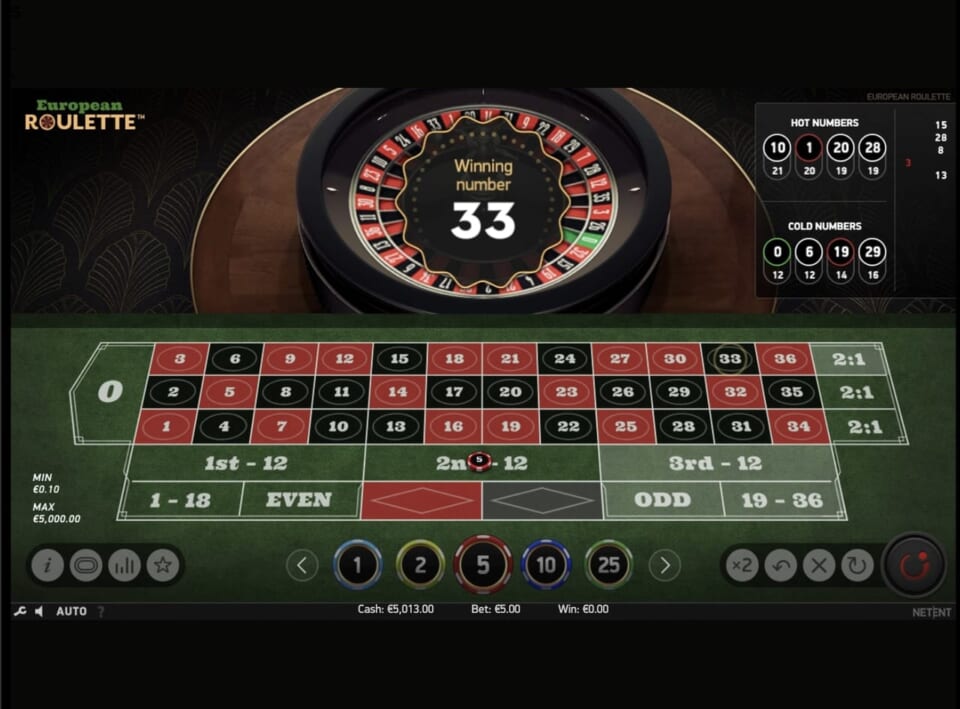 収支は「−5ドル」なので、6ゲーム目の累計収支は「＋13ドル」