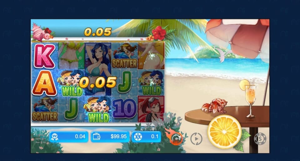 ファーストスピン！
