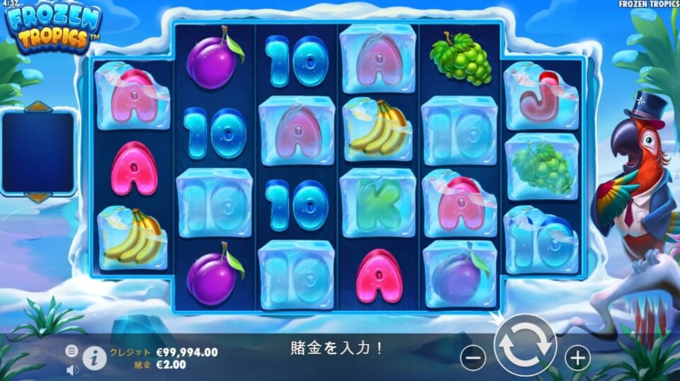 Frozen Tropics（フローズン・トロピックス）