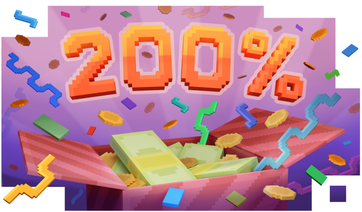 200％初回入金ボーナス