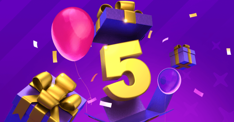 Winz5周年記念キャンペーン!
