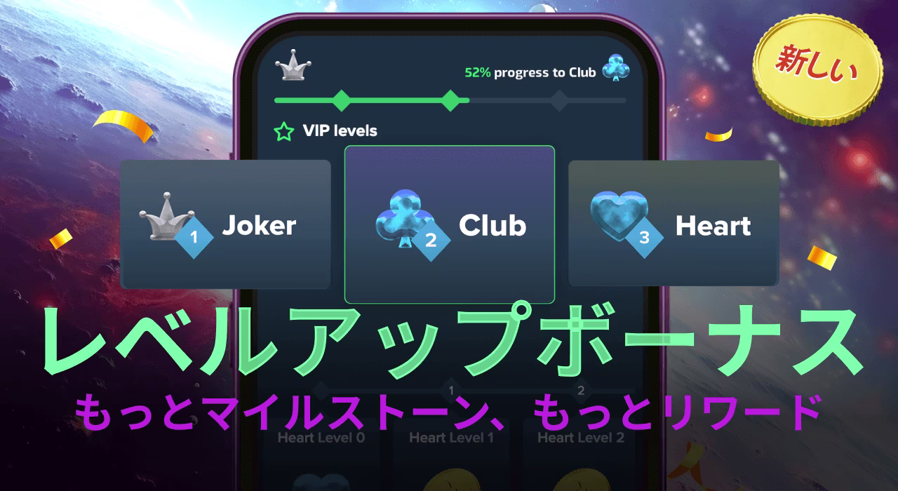 新しいレベルアップボーナス
もっとマイルストーン、もっとリワード