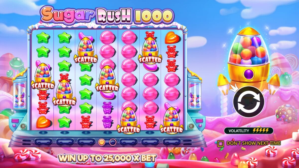 Sugar Rush 1000(シュガー・ラッシュ 1000)