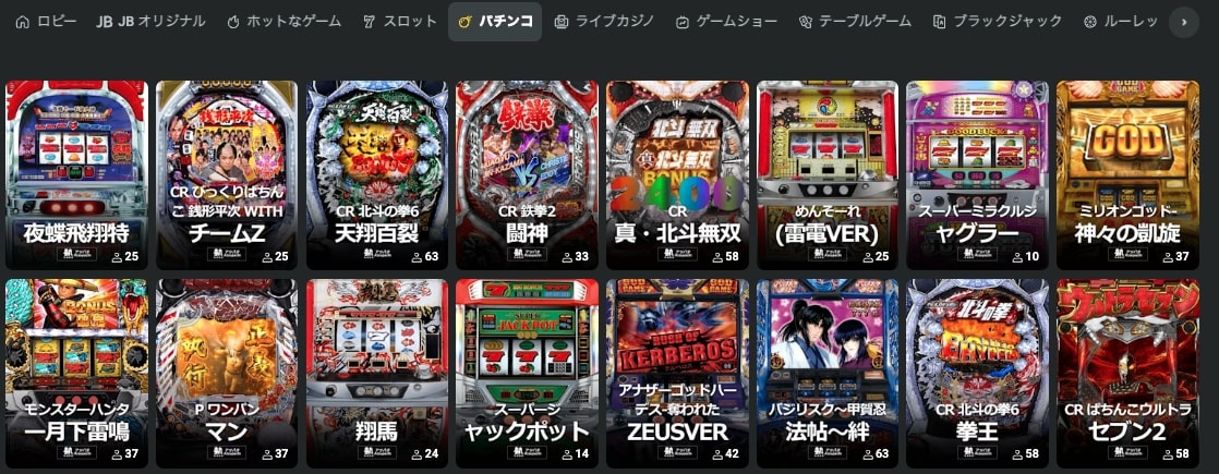 パチンコ（Pachinko）