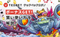 テッドベットカジノ ボーナスGET！賢い使い方を解説！